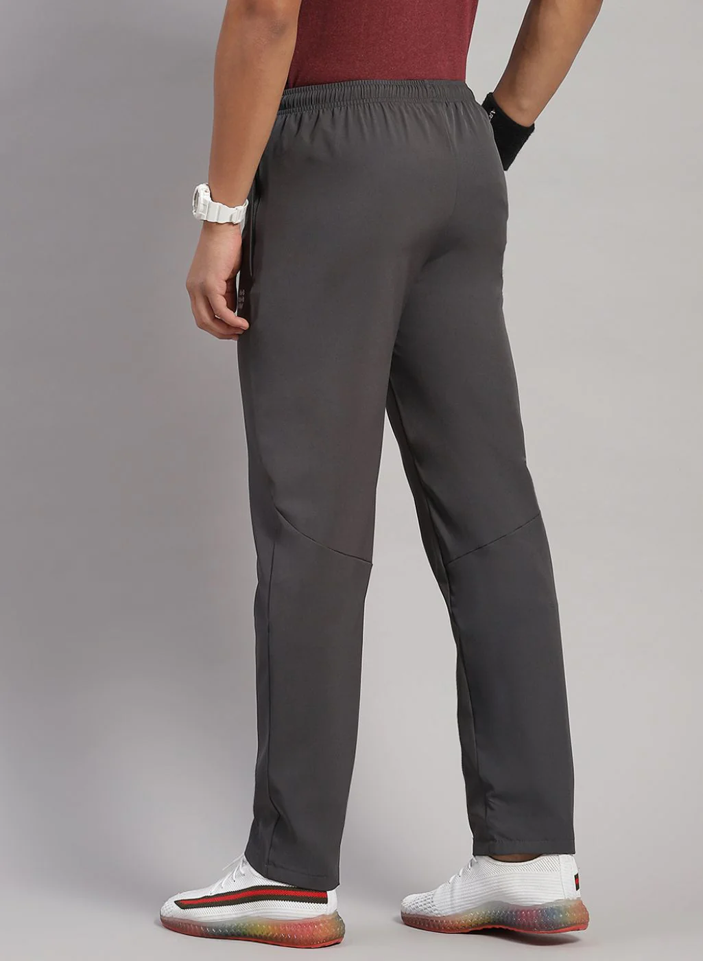 Rock.it Men Grey Regular Fit Lower - Image 4