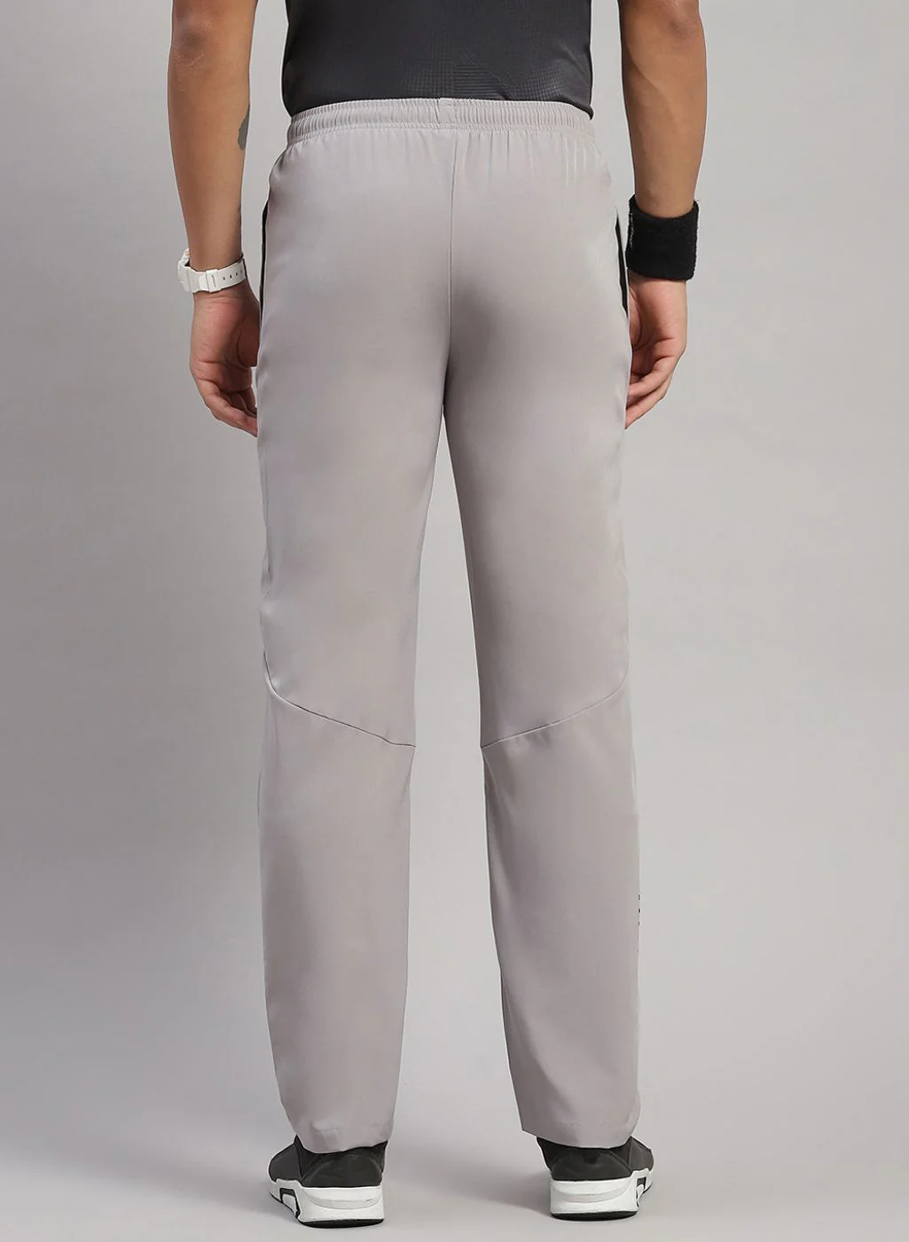 Rock.it Men Grey Regular Fit Lower - Image 4
