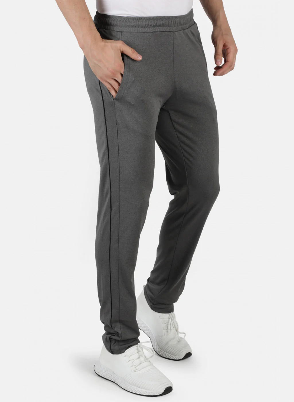 Rock.it Men Grey Self Design Lower - Image 6