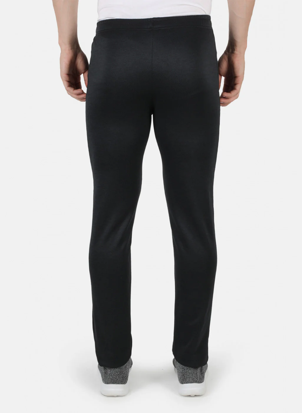 Rock.it Men Grey Self Design Lower - Image 3