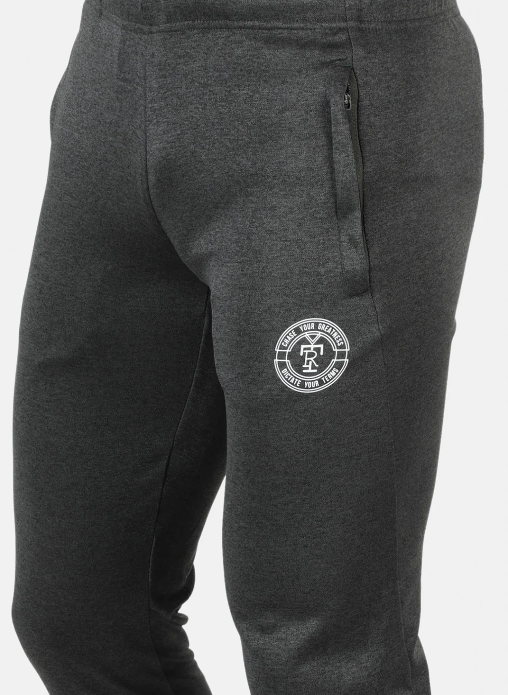 Rock.it Men Grey Self Design Lower - Image 5
