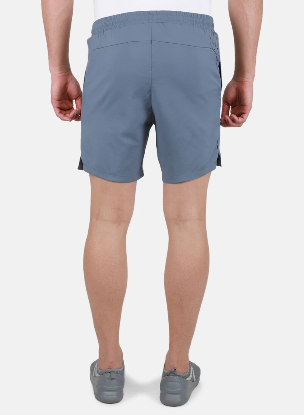 Rock.it Men Grey Self Design Short - Image 3