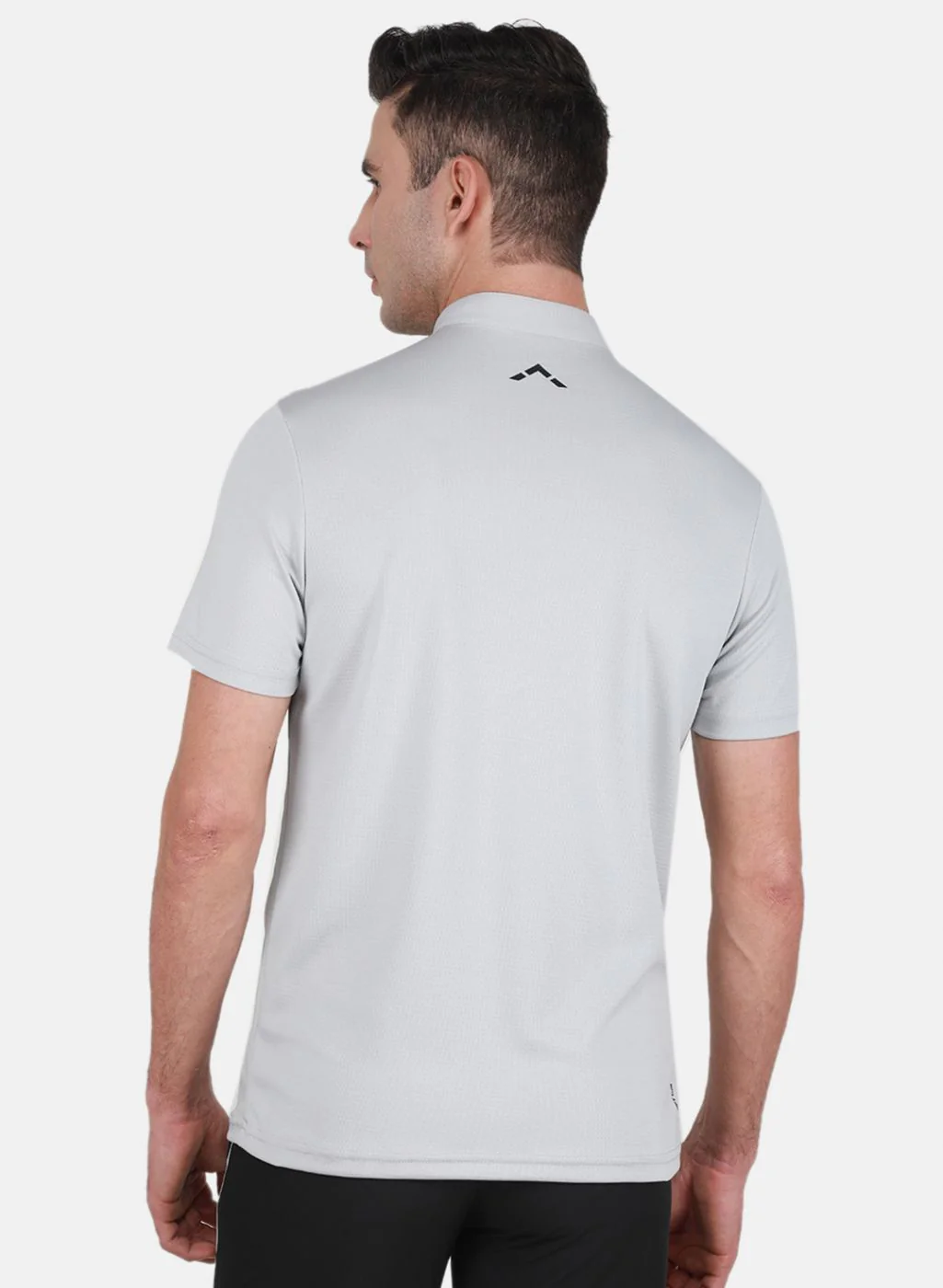 Rock.it Men Grey Self Design Tracksuit - Image 3