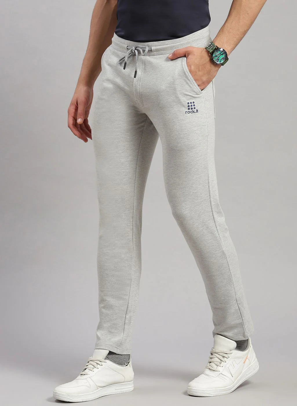 Rock.it Men Grey Smart Fit Lower - Image 3