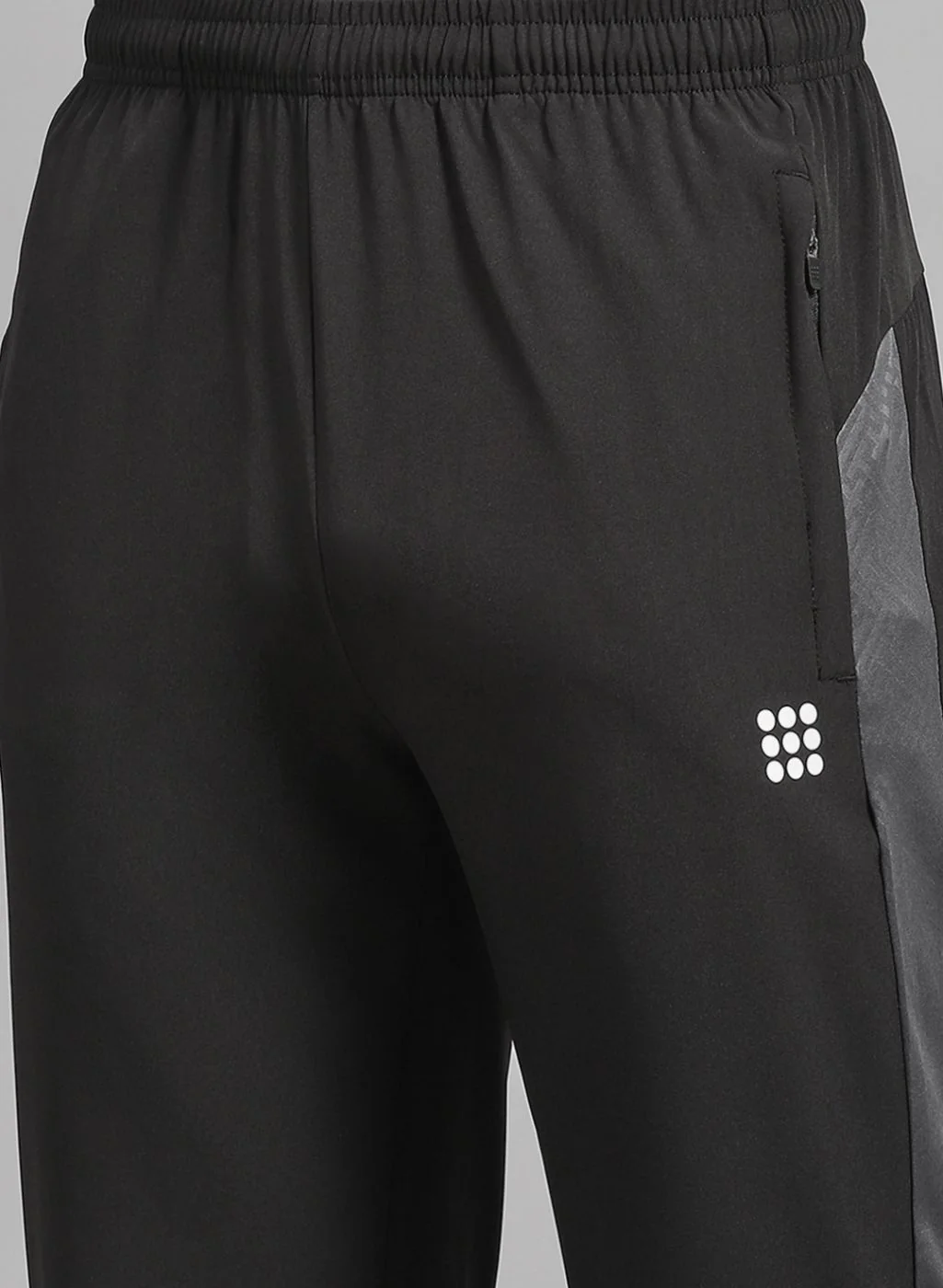 Rock.it Men Grey Solid Lower Set - Image 7