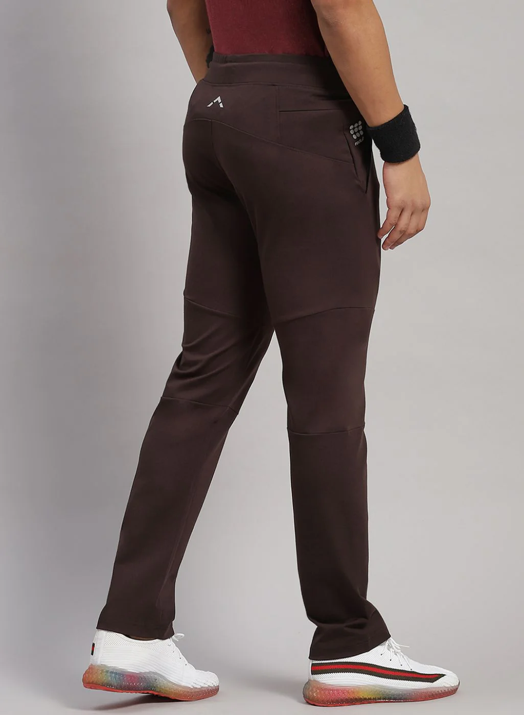 Rock.it Men Maroon Regular Fit Lower - Image 4