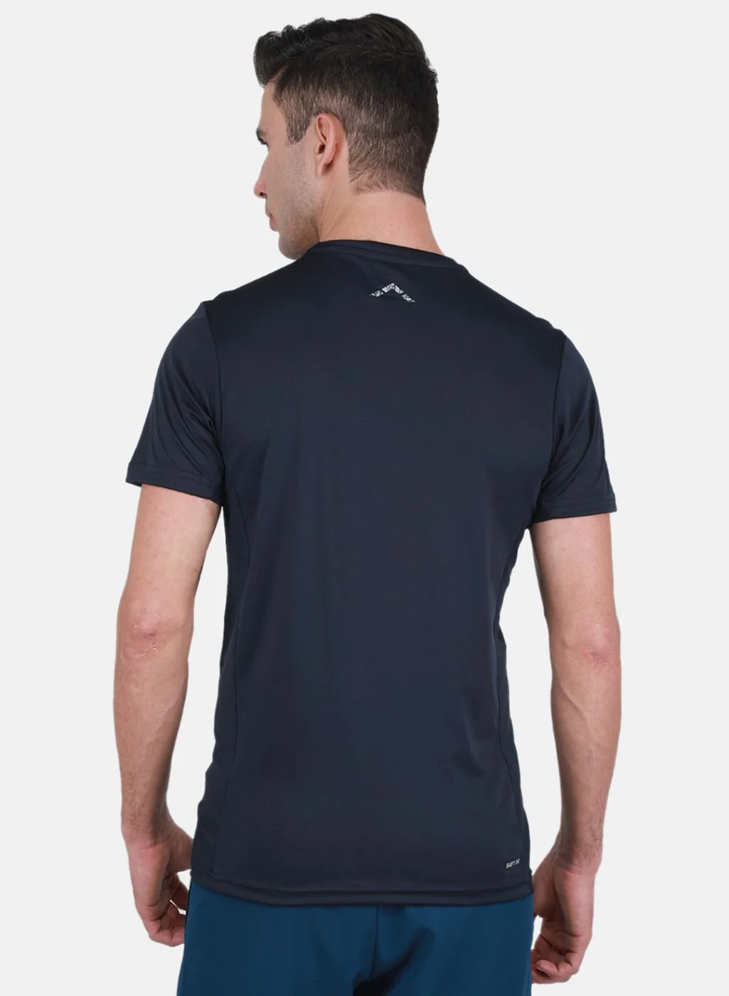 Rock.it Men Navy Blue Printed T-Shirt - Image 3