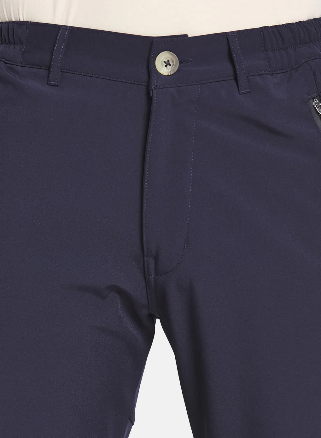 Rock.it Men Navy Blue Regular Fit Lower - Image 5