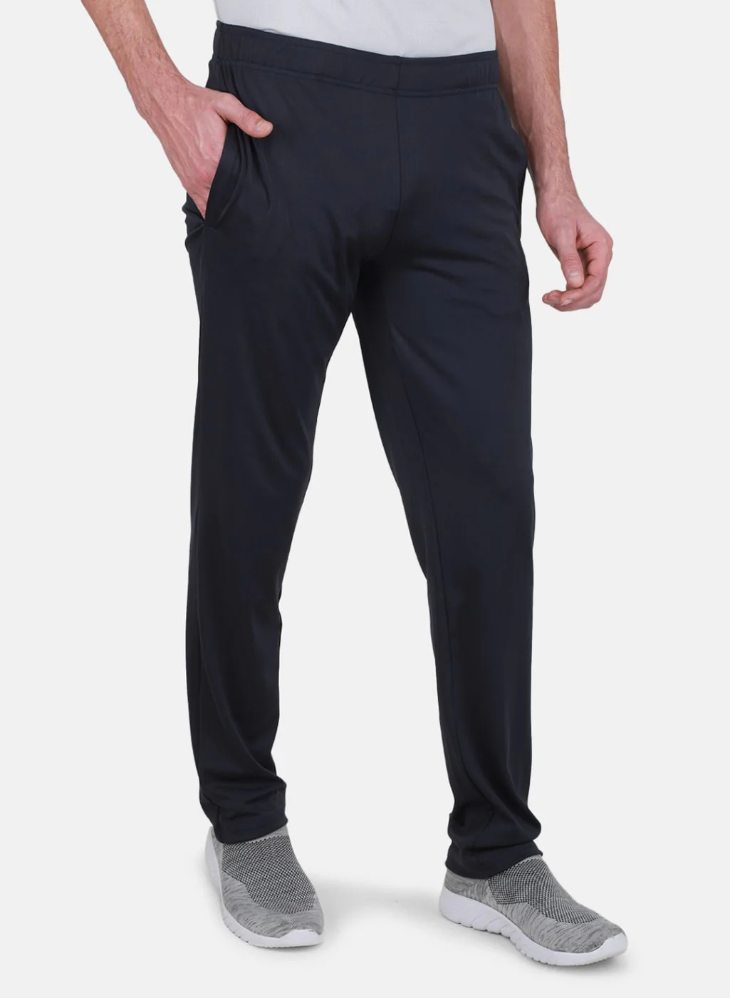 Rock.it Men Navy Blue Regular Fit Lower - Image 6