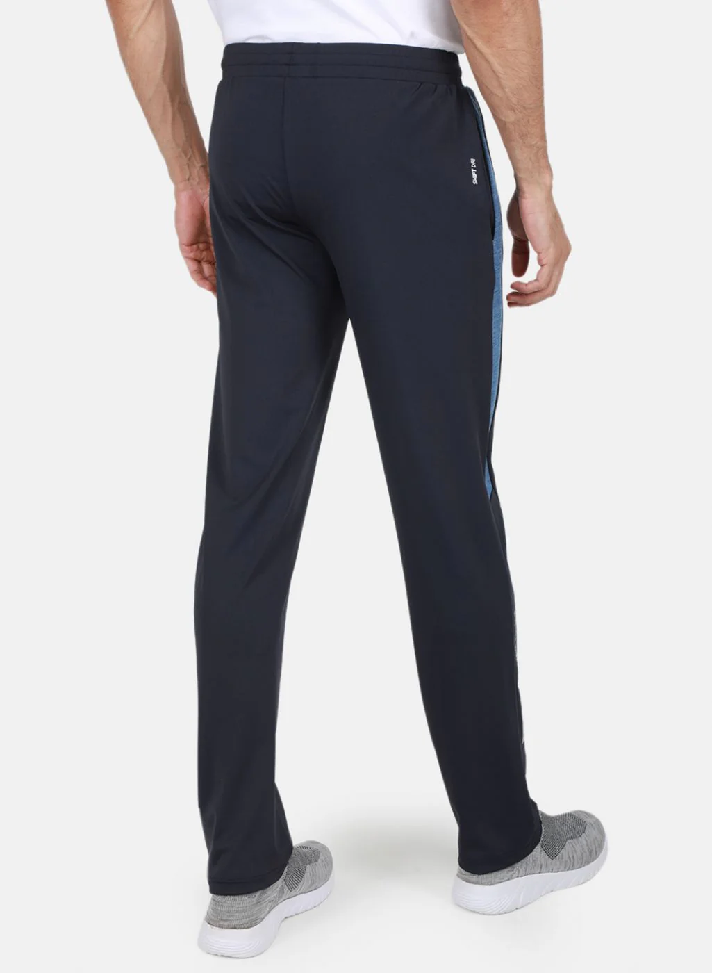 Rock.it Men Navy Blue Regular Fit Lower - Image 3