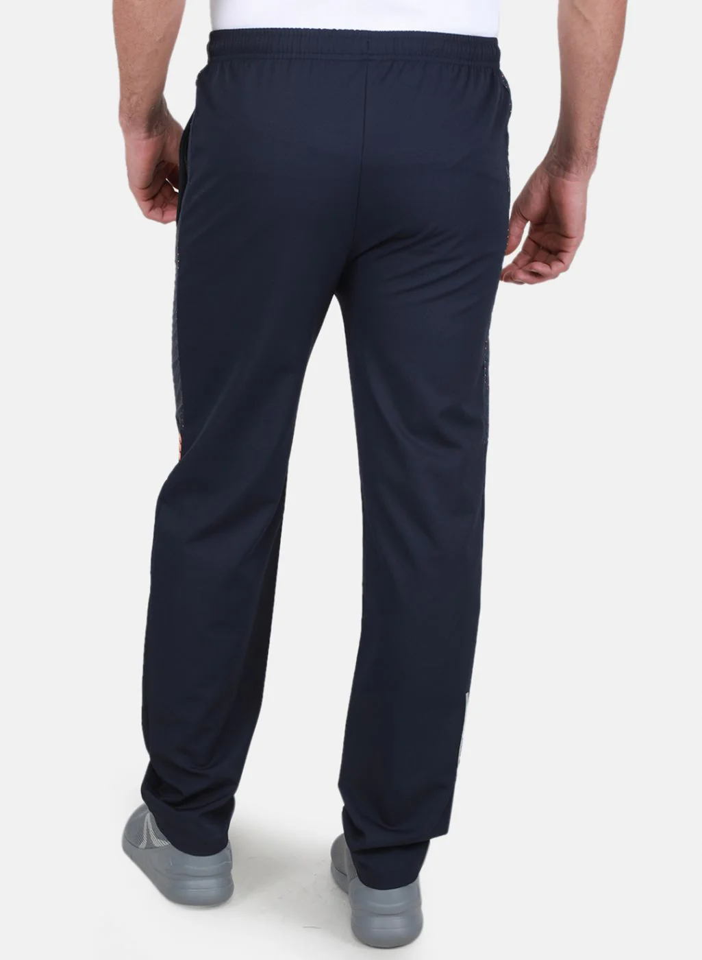 Rock.it Men Navy Blue Regular Fit Lower - Image 3