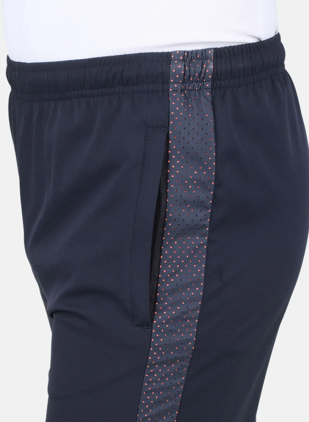 Rock.it Men Navy Blue Regular Fit Lower - Image 5