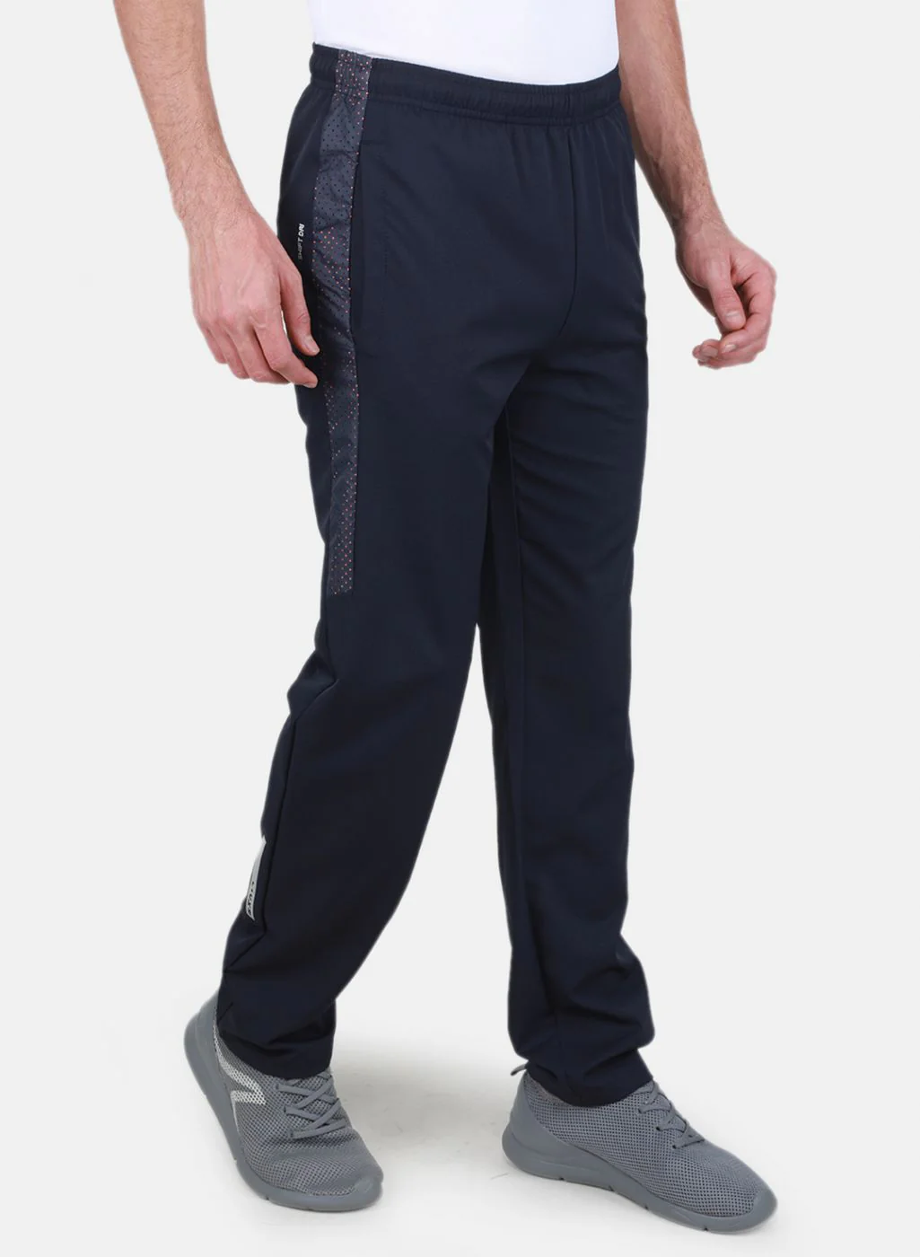 Rock.it Men Navy Blue Regular Fit Lower - Image 6