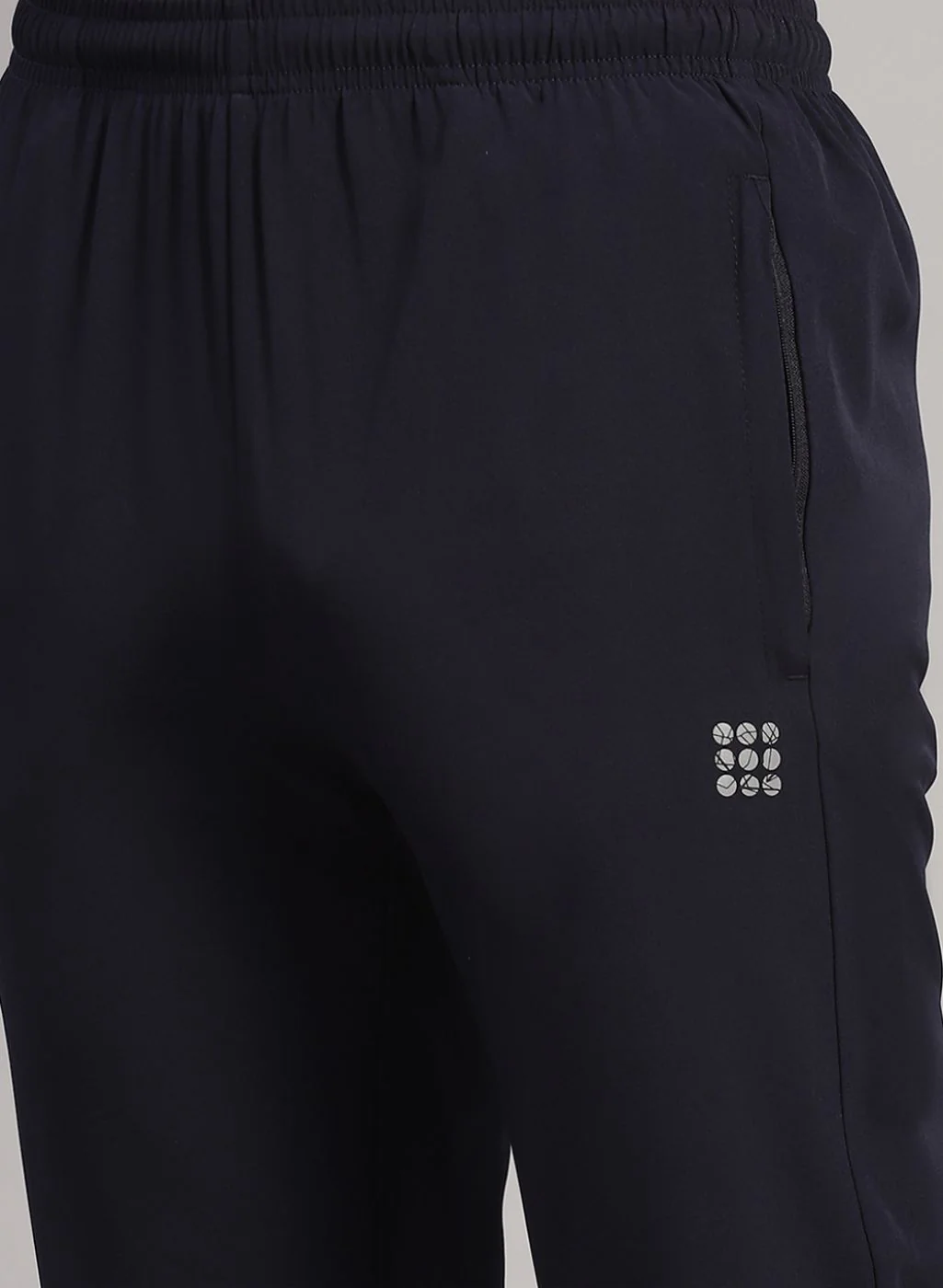 Rock.it Men Navy Blue Regular Fit Lower - Image 6