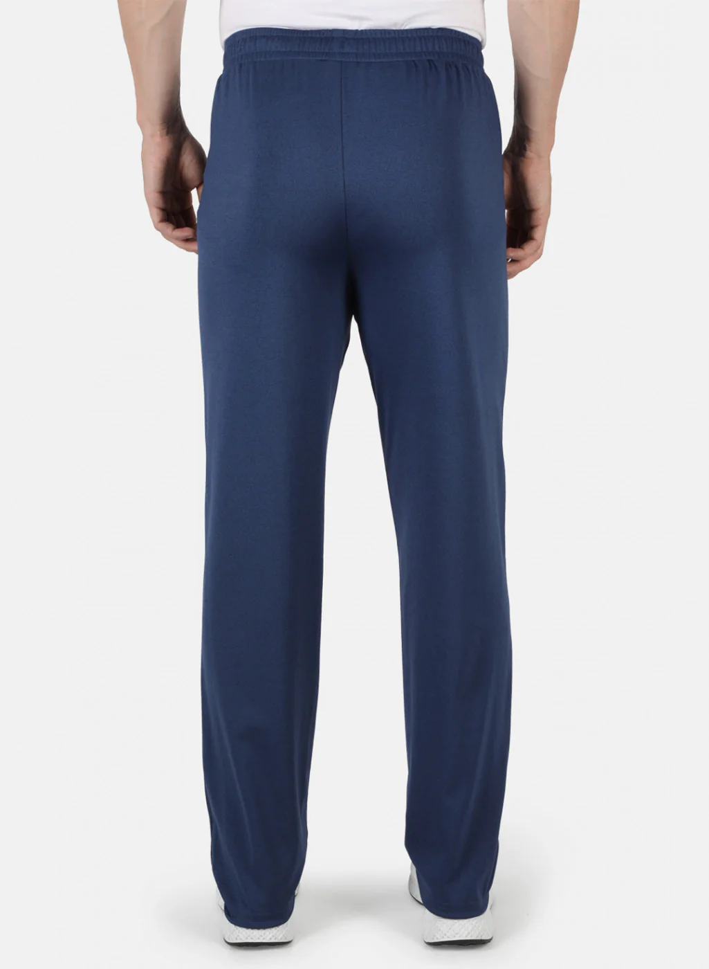 Rock.it Men Navy Blue Self Design Lower - Image 3