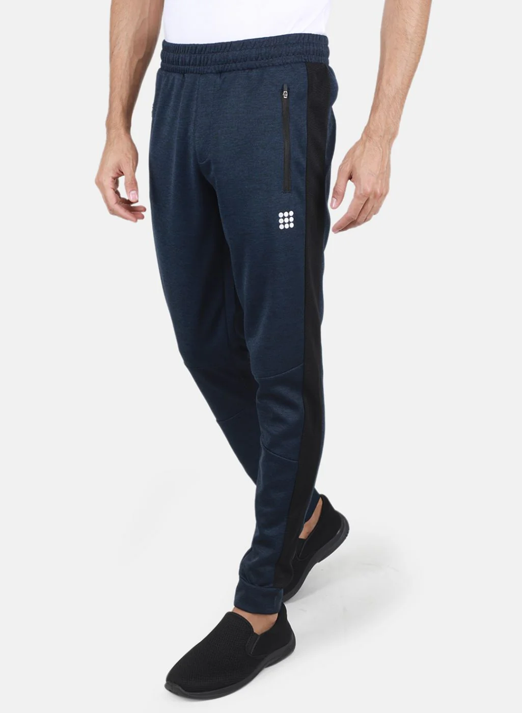 Rock.it Men Navy Blue Solid Jogger - Image 2