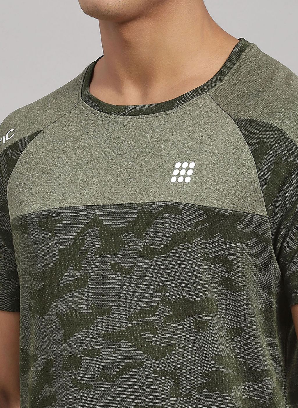 Rock.it Men Olive Printed T-Shirt - Image 6
