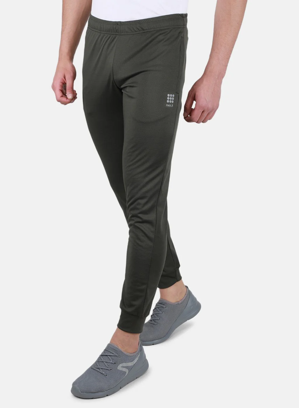 Rock.it Men Olive Regular Fit Jogger - Image 2