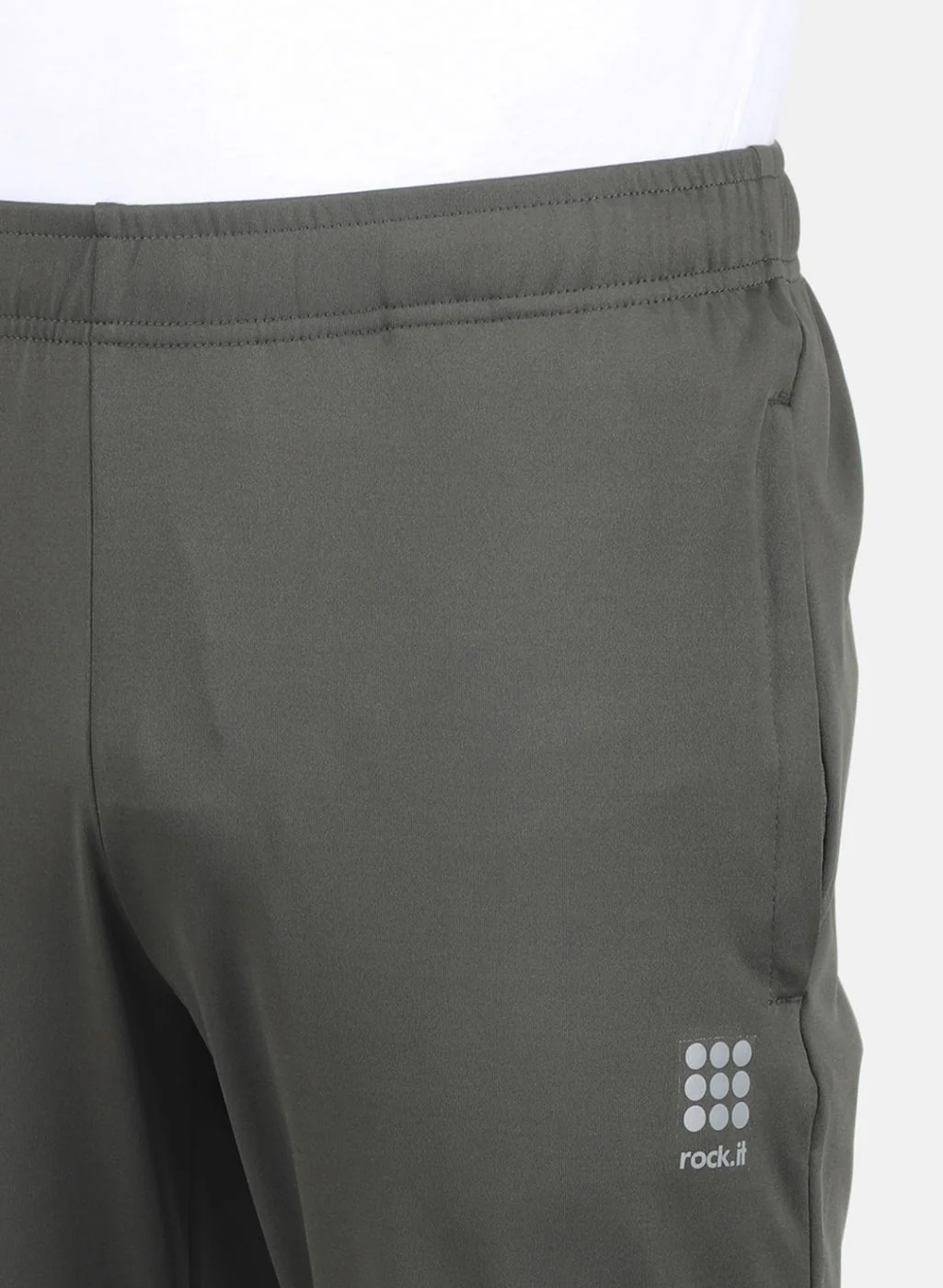 Rock.it Men Olive Regular Fit Lower - Image 5