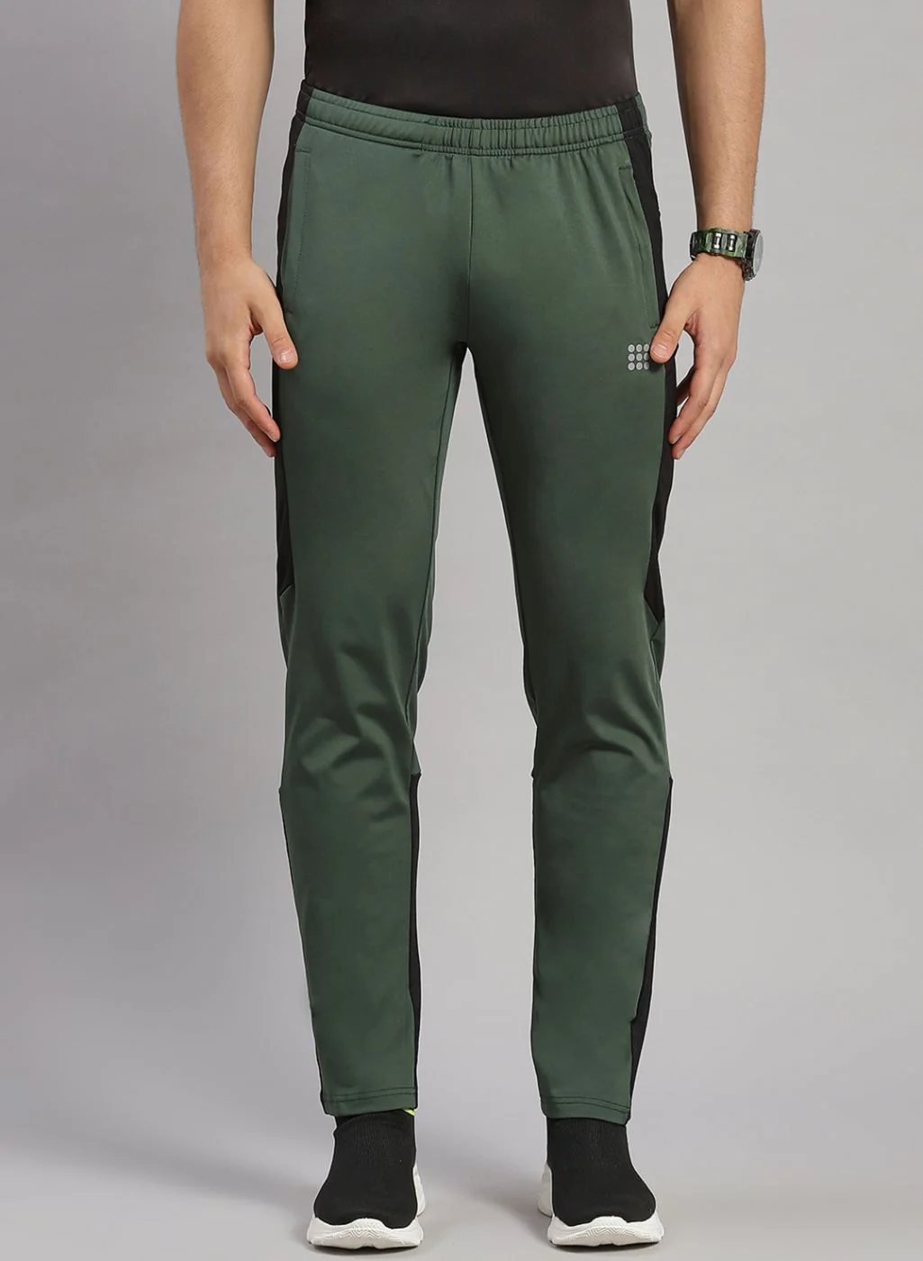 Rock.it Men Olive Regular Fit Lower - Image 2