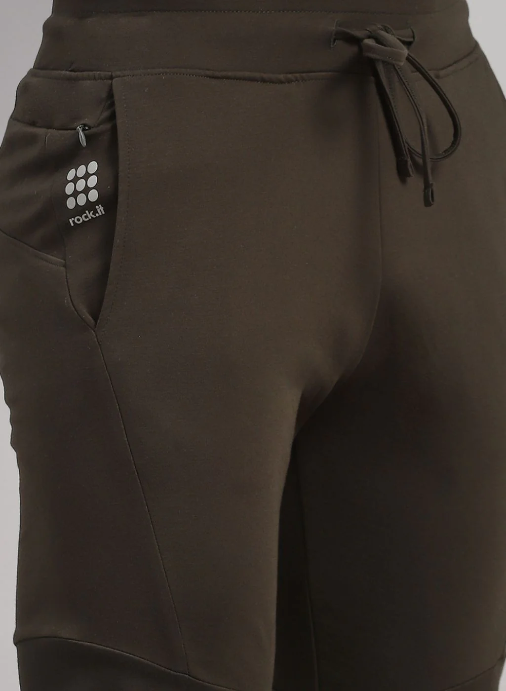 Rock.it Men Olive Regular Fit Lower - Image 6