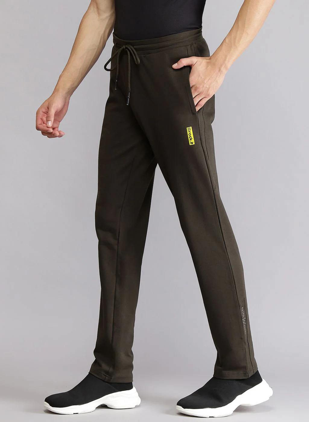 Rock.it Men Olive Smart Fit Lower - Image 3