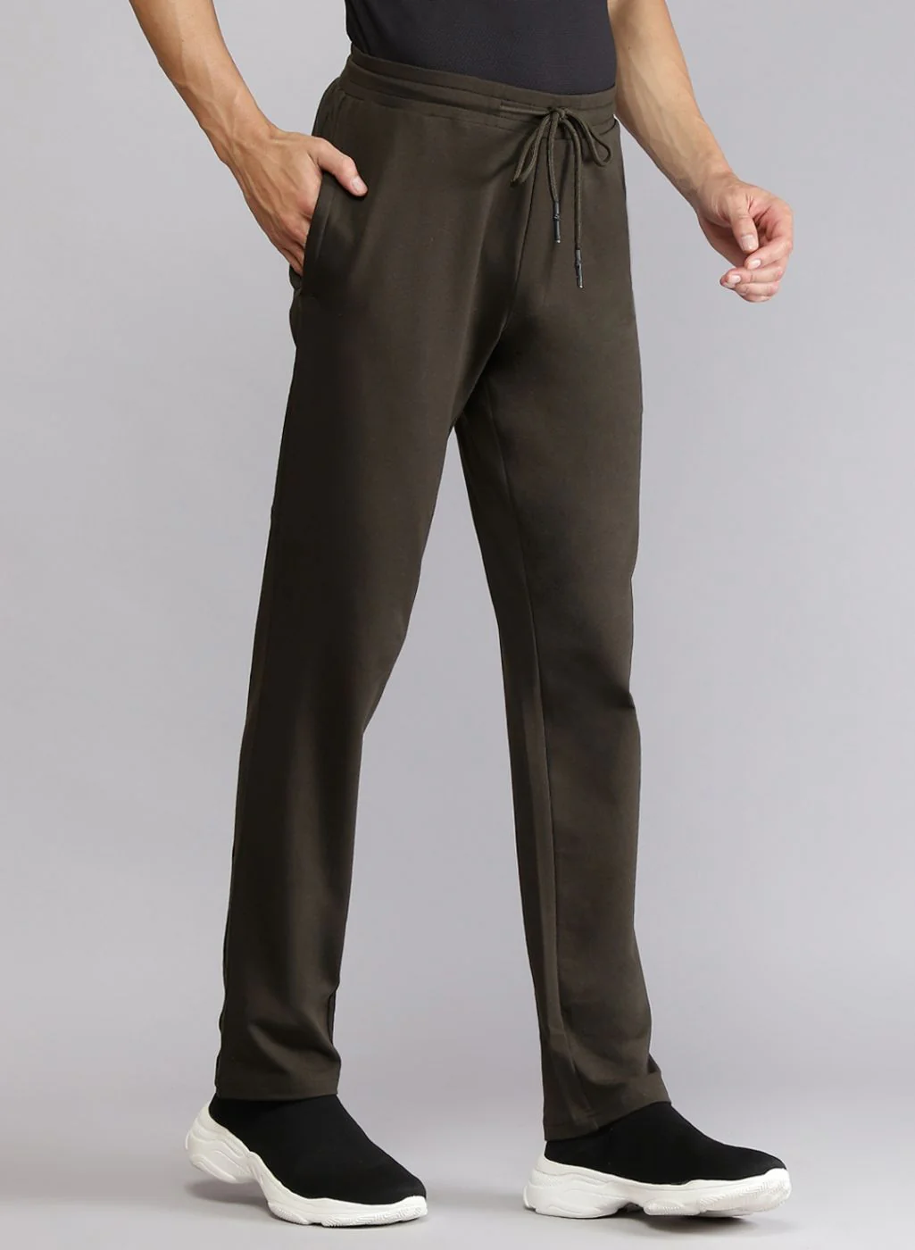 Rock.it Men Olive Smart Fit Lower - Image 4