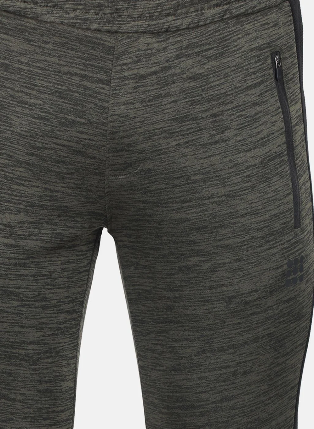 Rock.it Men Olive Solid Jogger - Image 5