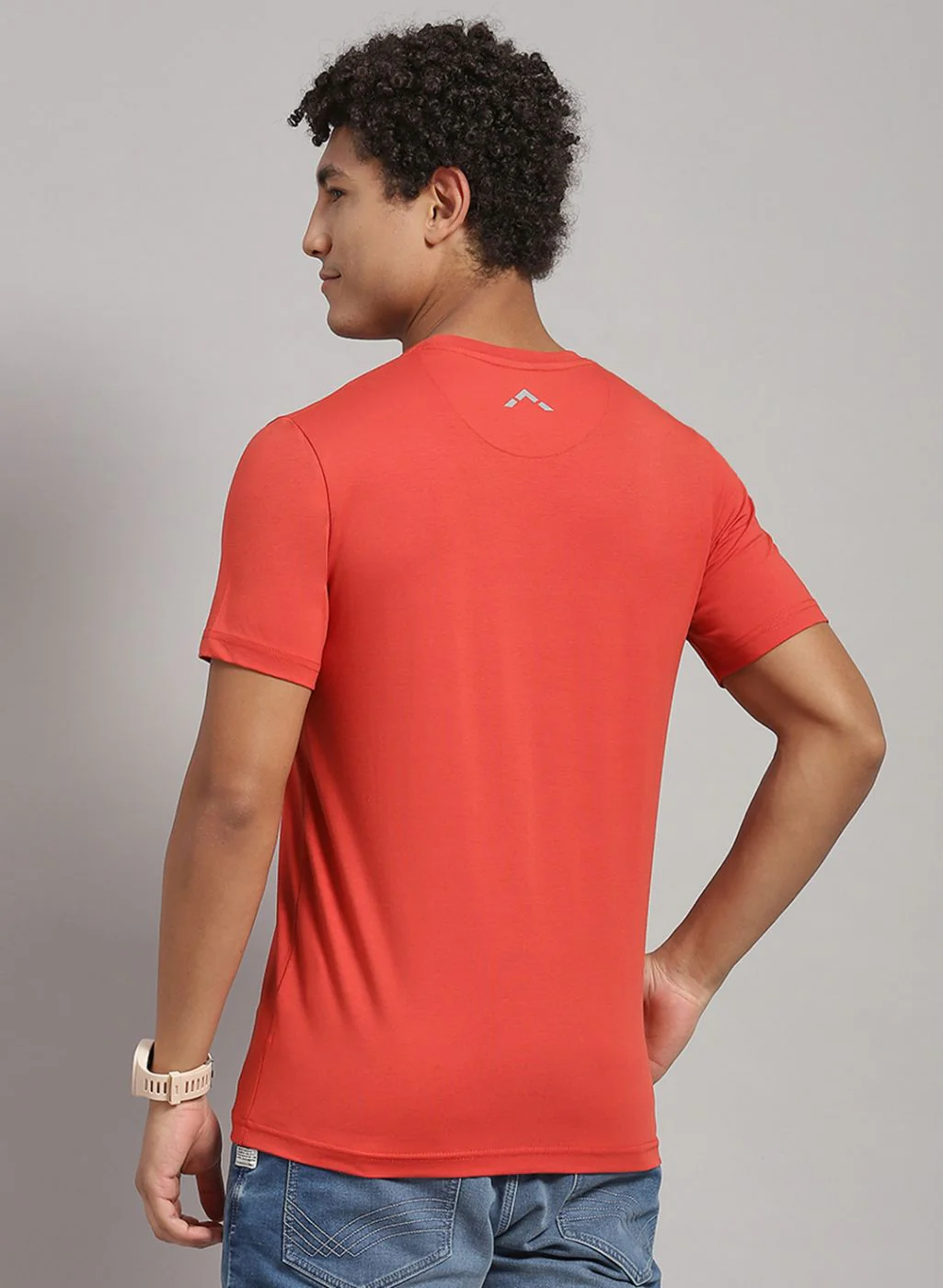 Rock.it Men Orange Printed T-Shirt 2 Pc - Image 7
