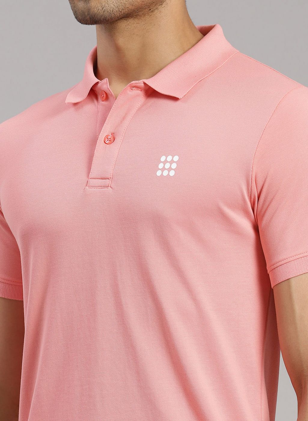 Rock.it Men Pink Solid T-Shirt - Image 6