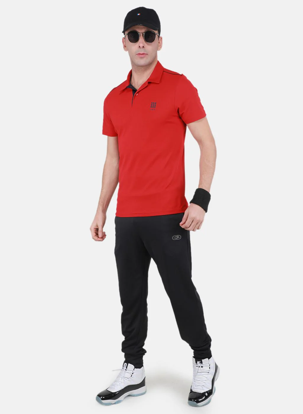 Rock.it Men Red Solid T-Shirt - Image 4