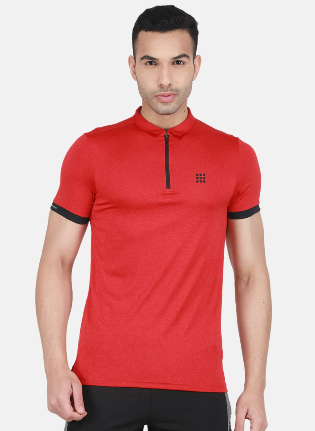 Rock.it Men Red Solid T-Shirt