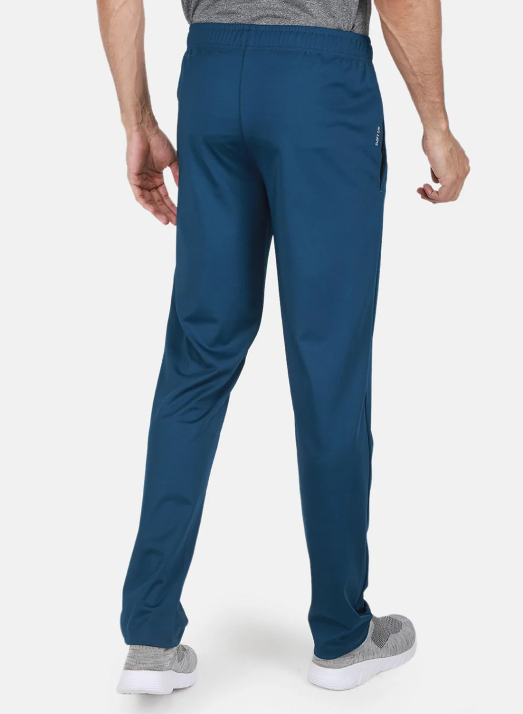 Rock.it Men Teal Blue Regular Fit Lower - Image 3
