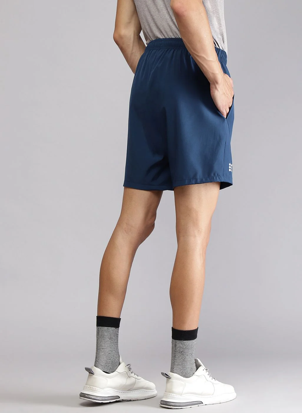 Rock.it Men Teal Blue Solid Short - Image 6