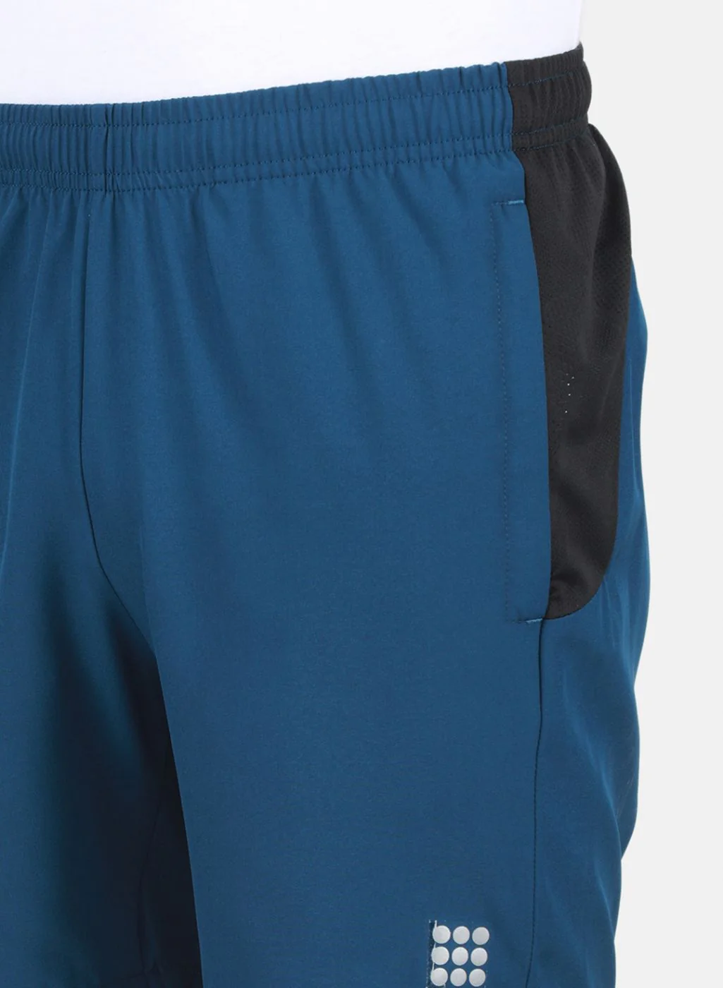 Rock.it Men Teal Blue Solid Short - Image 5
