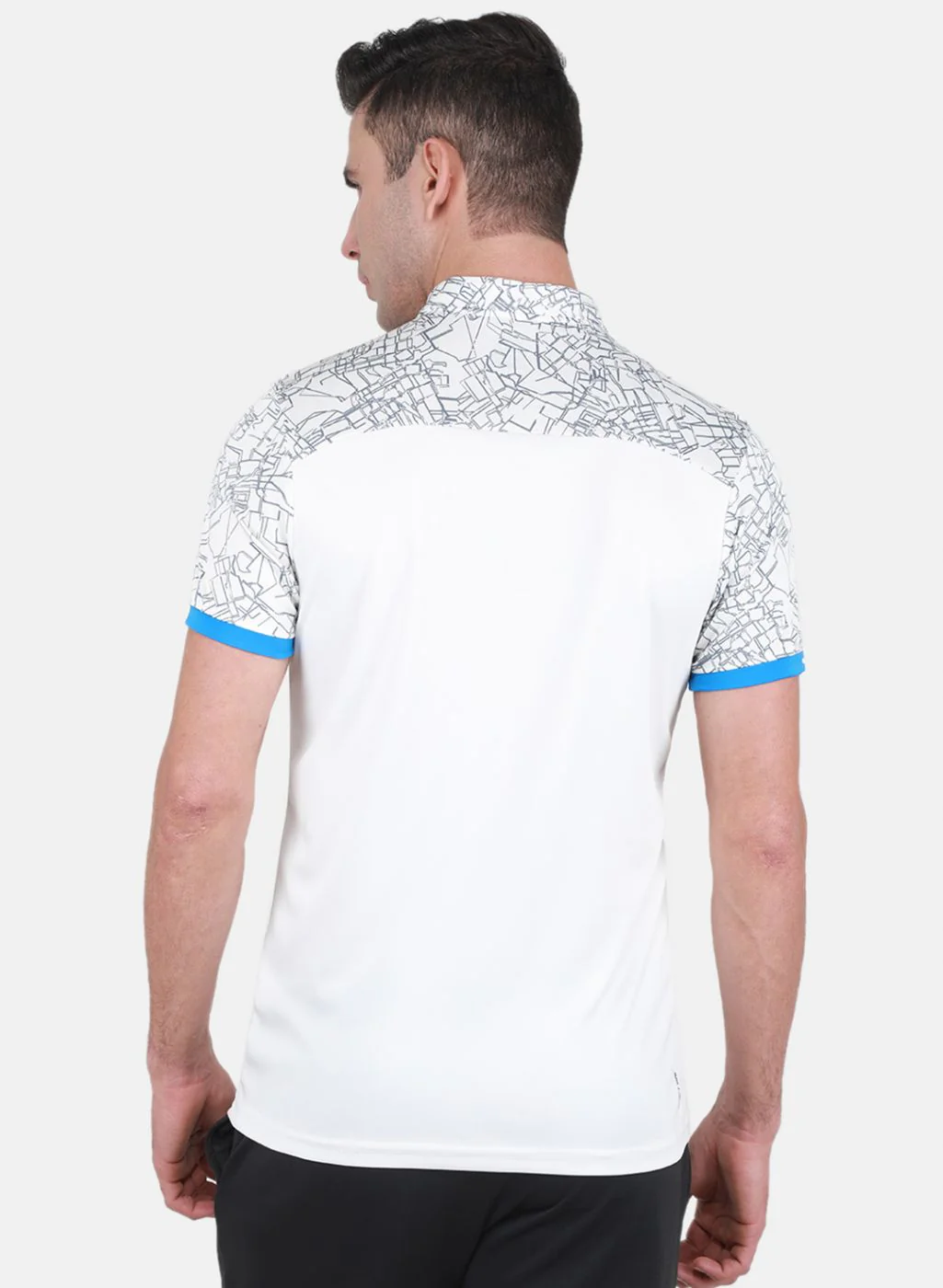 Rock.it Men White Printed T-Shirt - Image 3