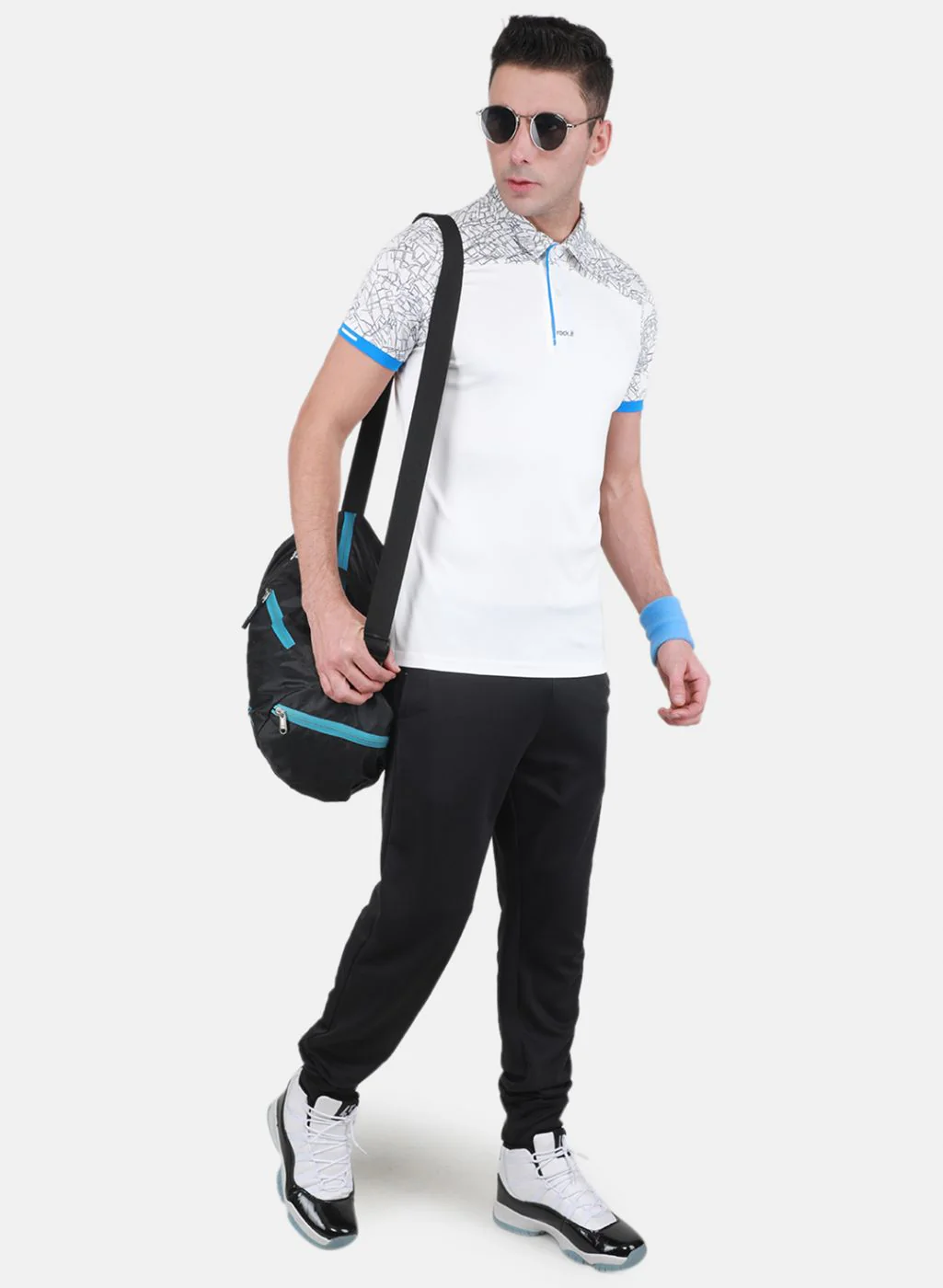 Rock.it Men White Printed T-Shirt - Image 4