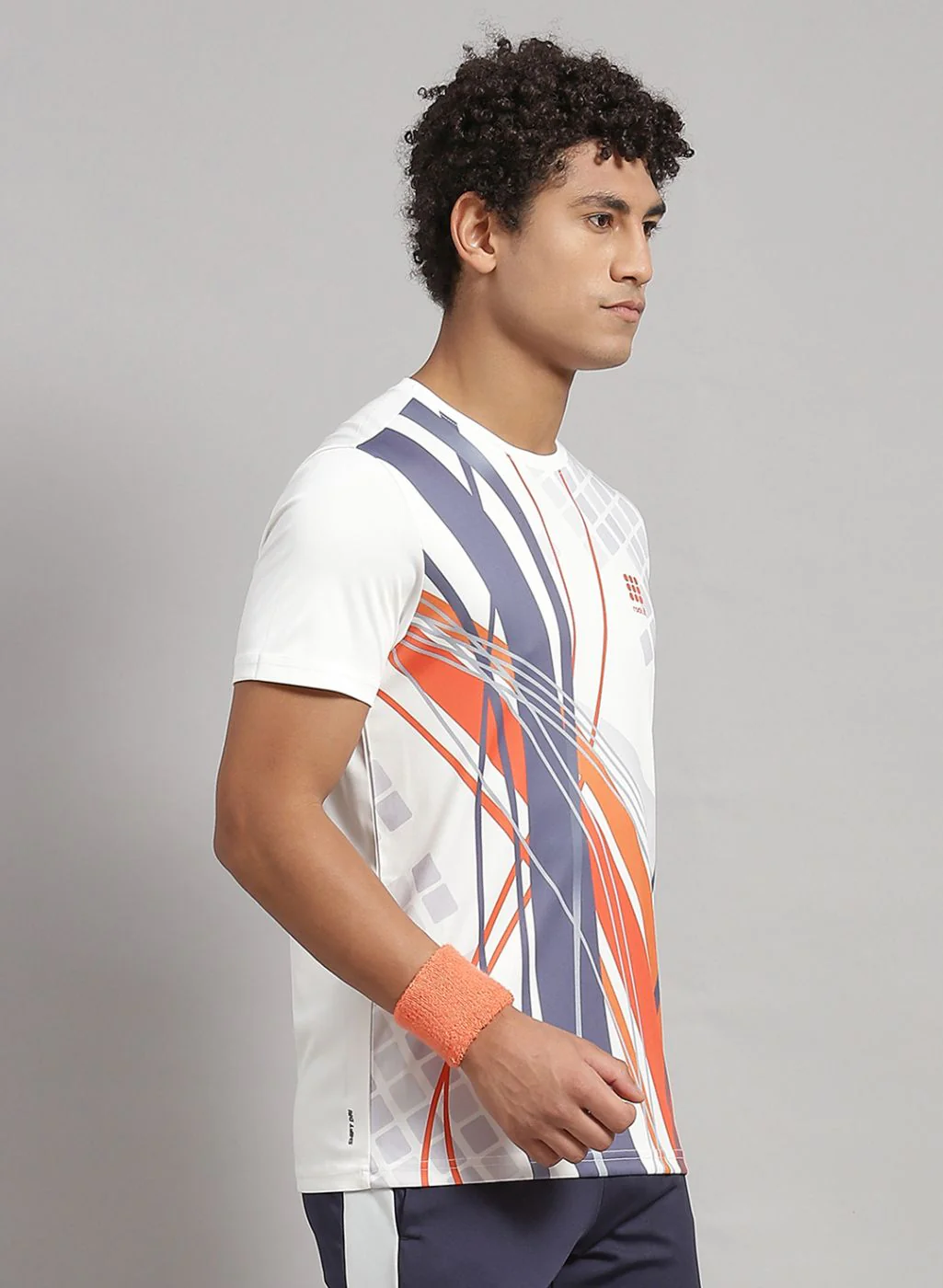 Rock.it Men White Printed T-Shirt - Image 3