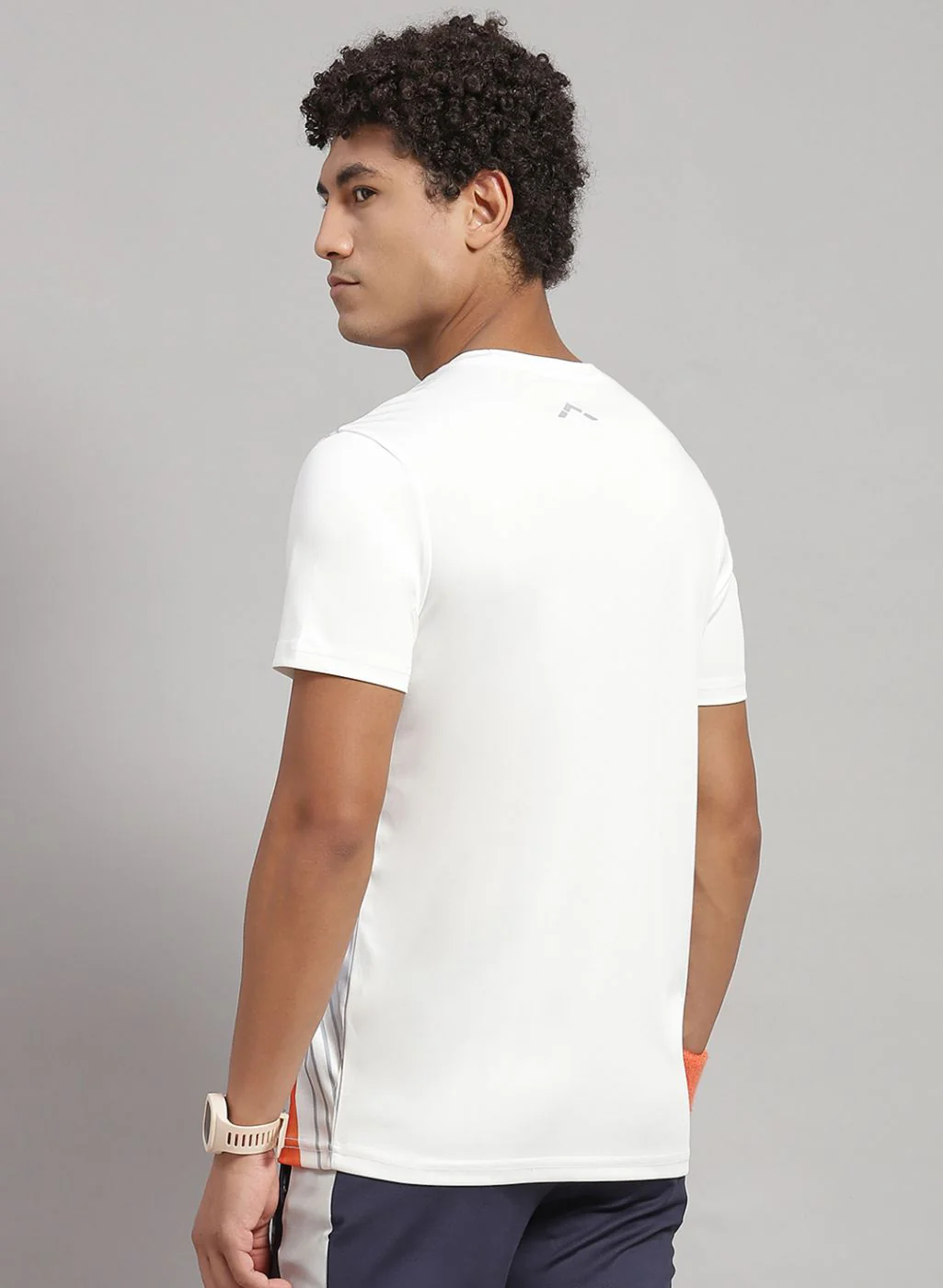 Rock.it Men White Printed T-Shirt - Image 4