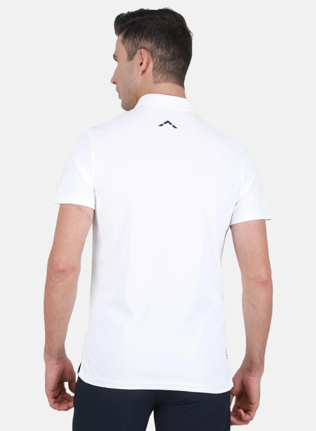 Rock.it Men White Solid T-Shirt - Image 3