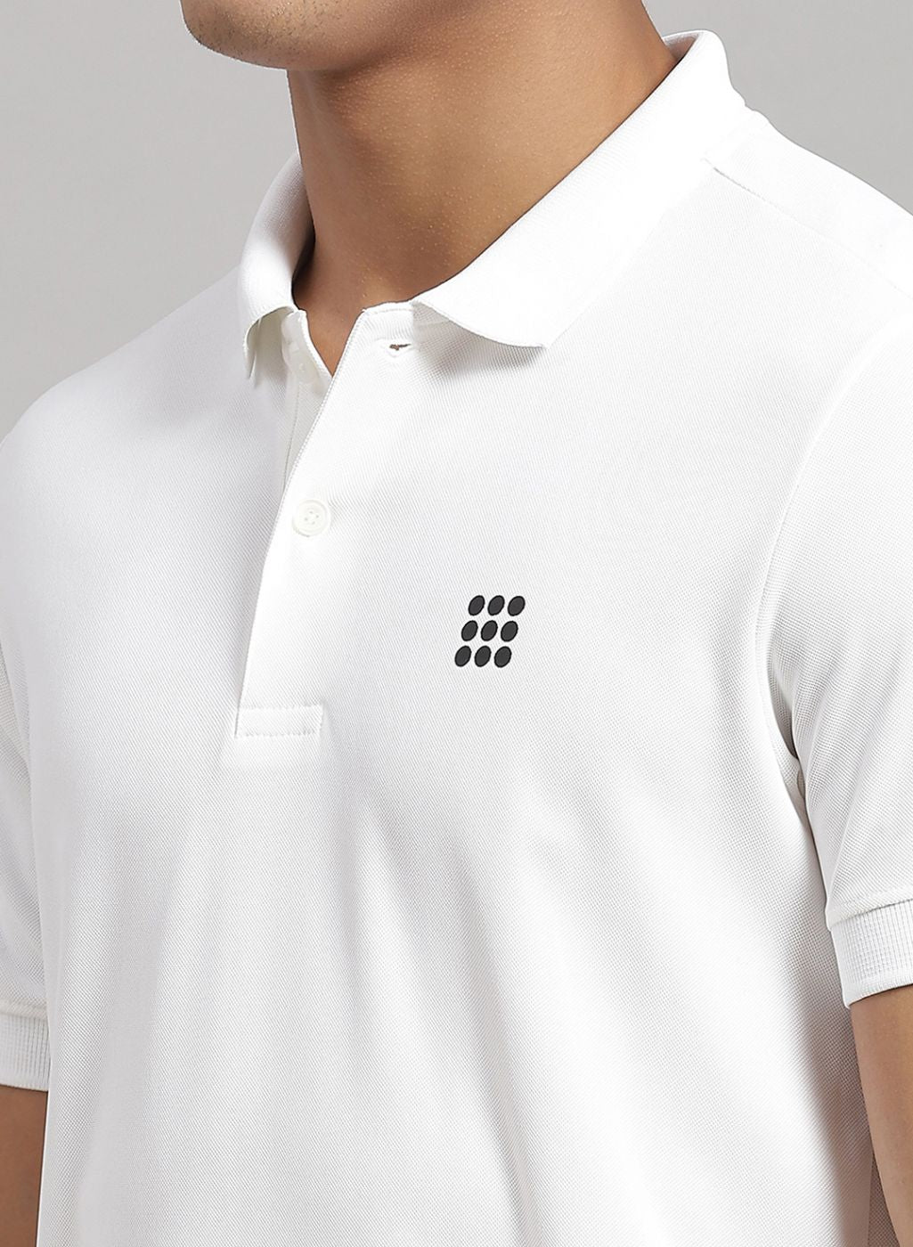 Rock.it Men White Solid T-Shirt - Image 6