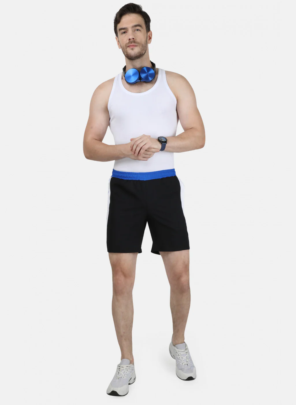 Rock.it Men Black Regular Short - Image 4