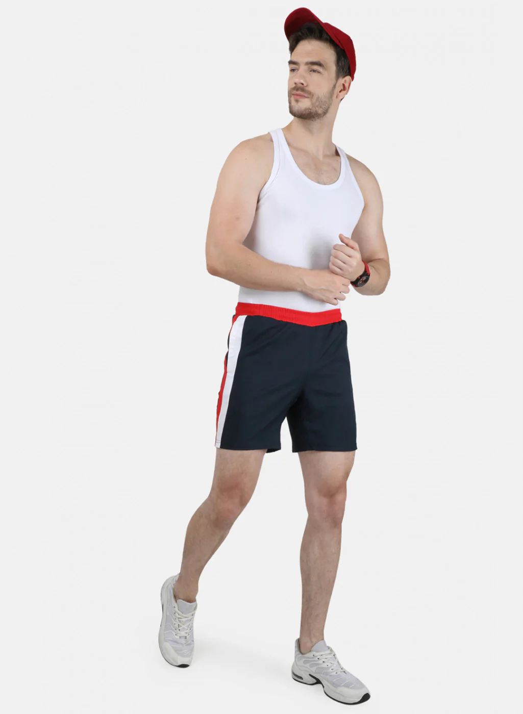 Rock.it Men Navy Blue Regular Short - Image 4