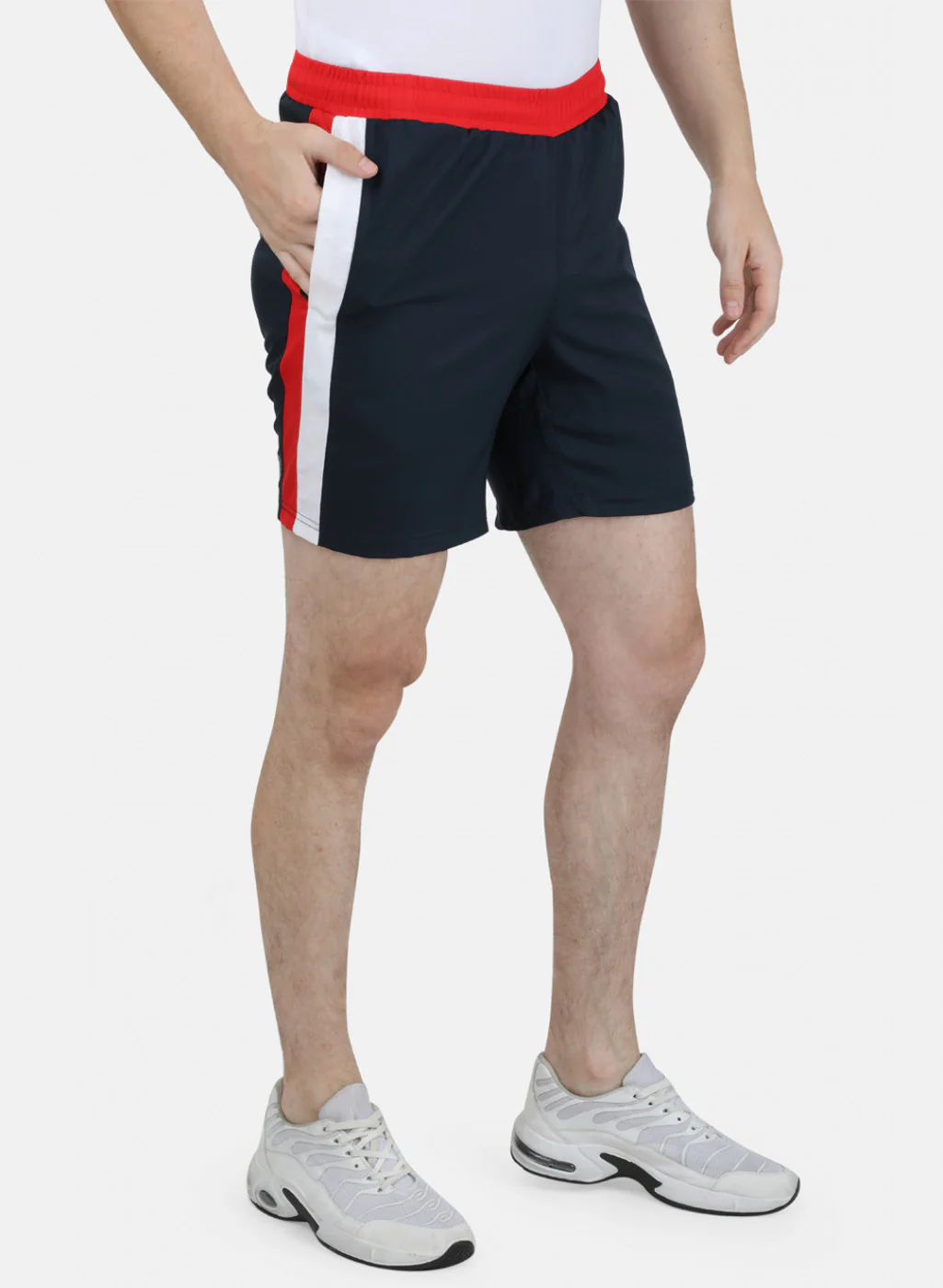 Rock.it Men Navy Blue Regular Short - Image 6