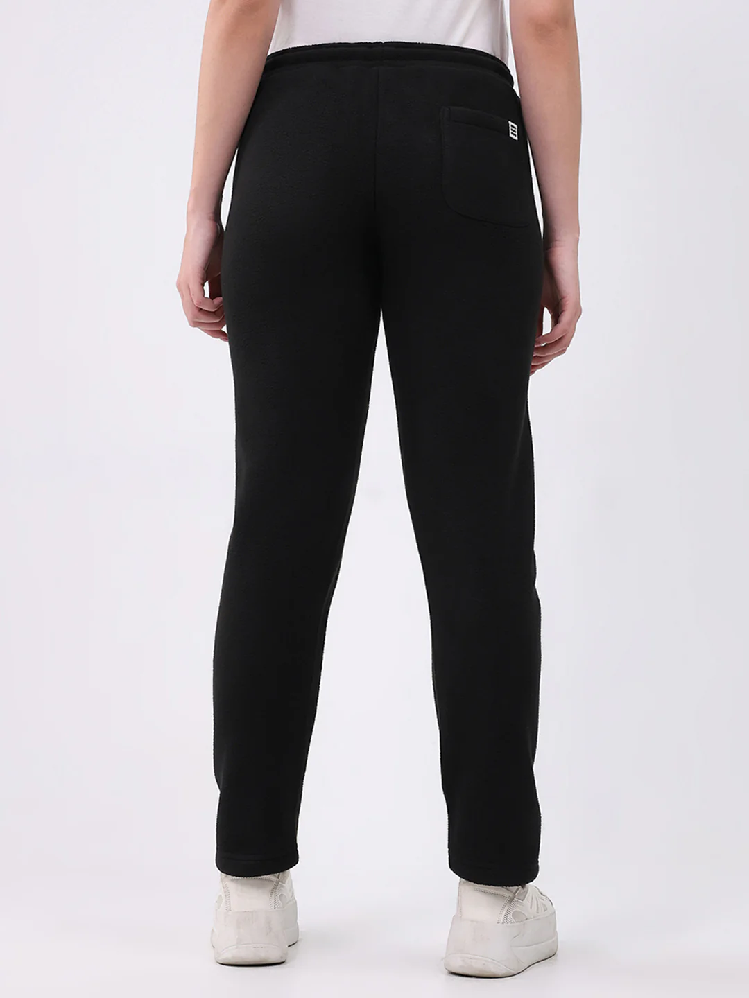 Rock.it Women Black Solid Regular Fit Winter Lower - Image 5