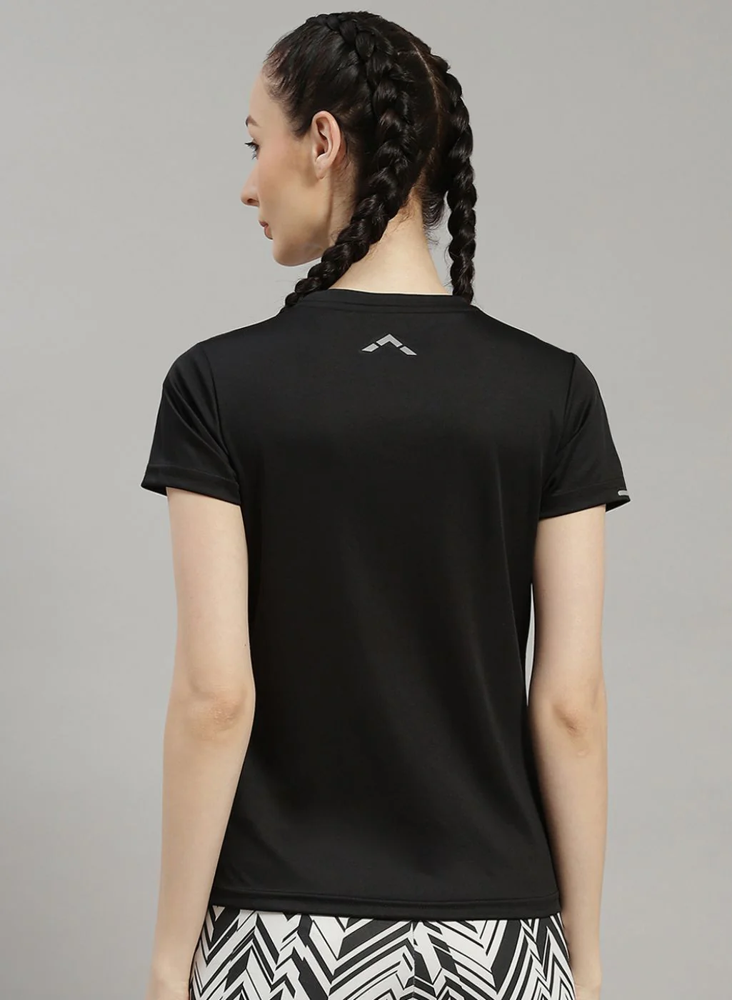 Rock.it Women Black Solid Top - Image 5