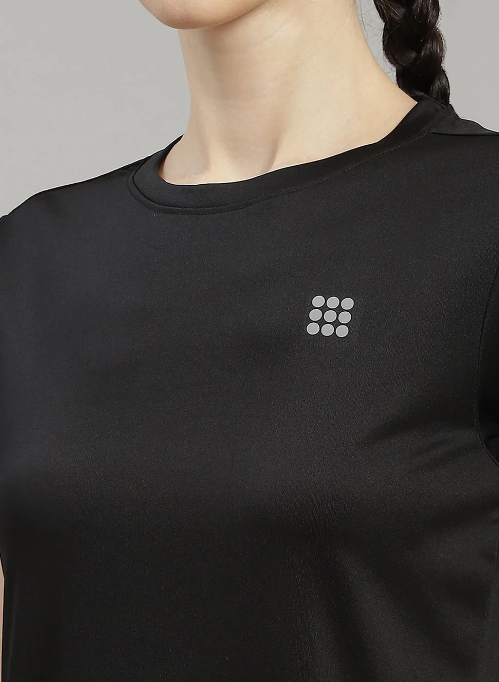Rock.it Women Black Solid Top - Image 6