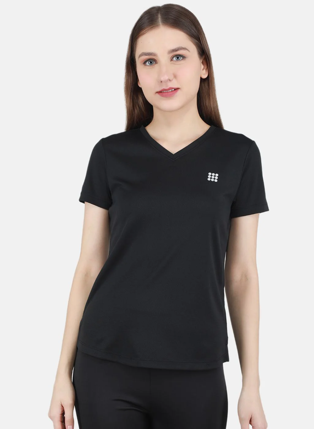 Rock.it Women Black Solid Top