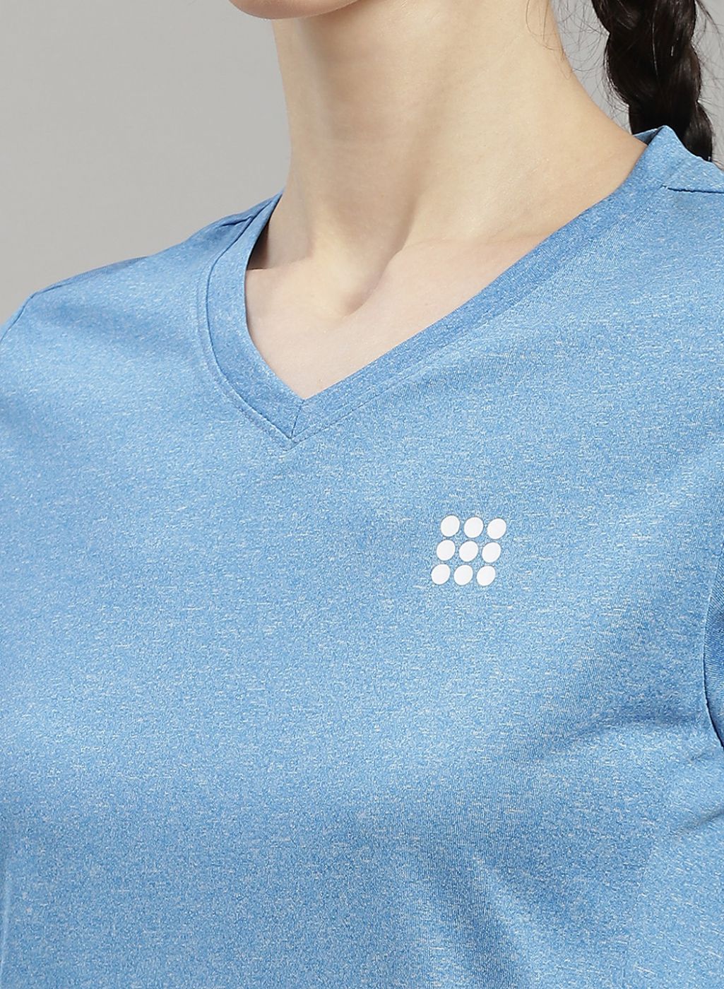 Rock.it Women Blue Solid Top - Image 6