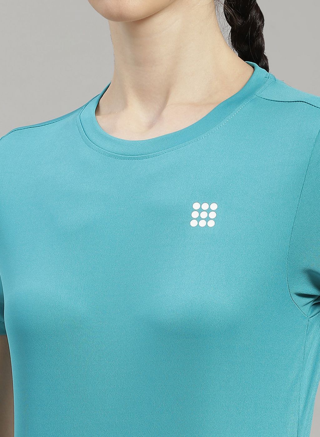 Rock.it Women Blue Solid Top - Image 6